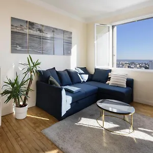 Appartement Vue / Jaures-centre-ville / Lumineux, Brest